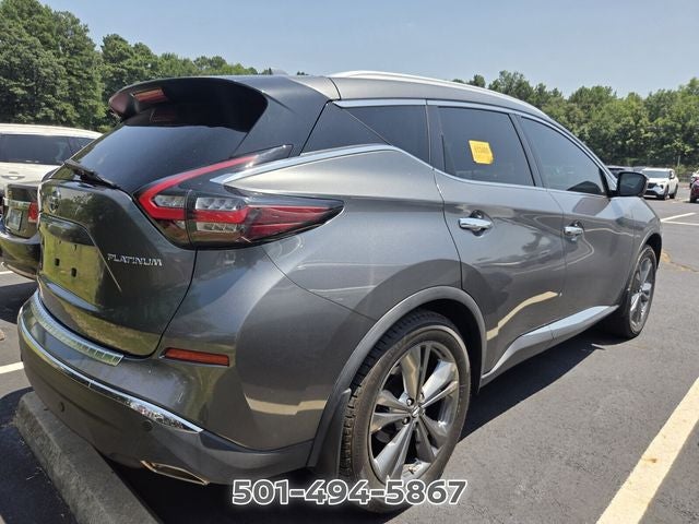 2019 Nissan Murano Platinum