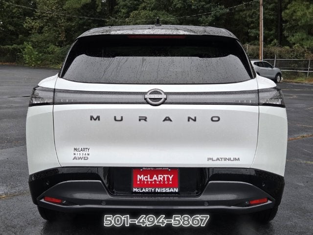 2026 Nissan Murano Platinum