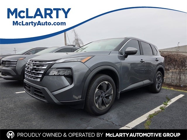 2025 Nissan Rogue SV