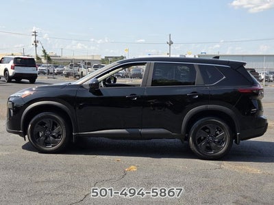 2026 Nissan Rogue SV