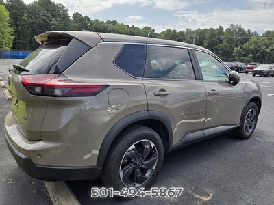 2025 Nissan Rogue SV