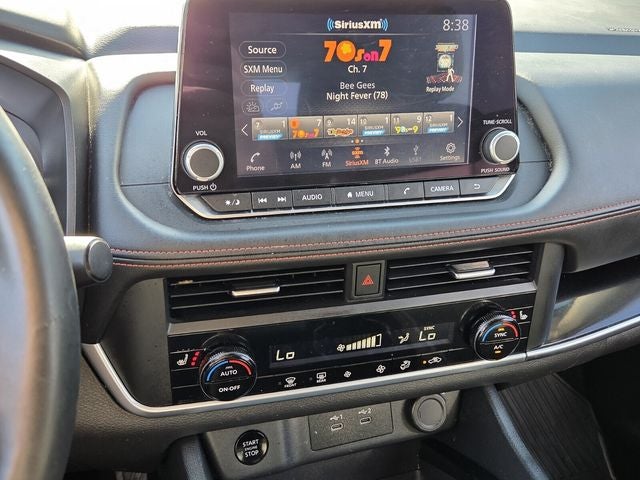 2025 Nissan Rogue Rock Creek