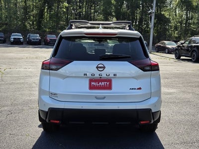 2025 Nissan Rogue Rock Creek