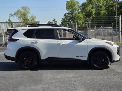 2025 Nissan Rogue Rock Creek