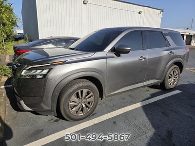2022 Nissan Pathfinder S
