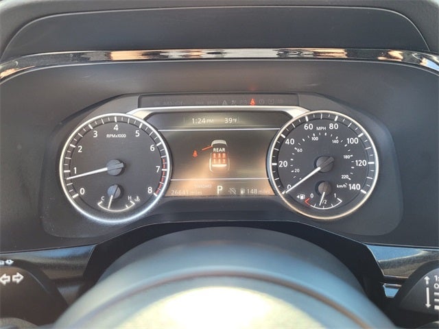 2025 Nissan Pathfinder SV