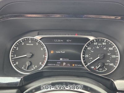 2022 Nissan Pathfinder SV