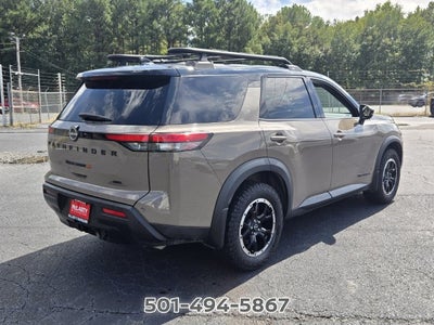 2023 Nissan Pathfinder Rock Creek