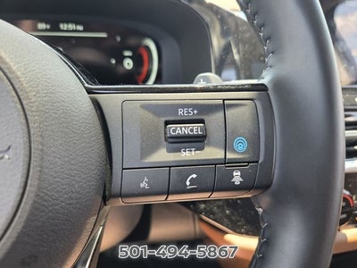 2025 Nissan Pathfinder Platinum
