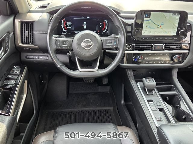 2024 Nissan Pathfinder Platinum