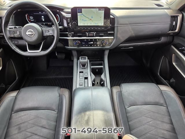 2024 Nissan Pathfinder Platinum