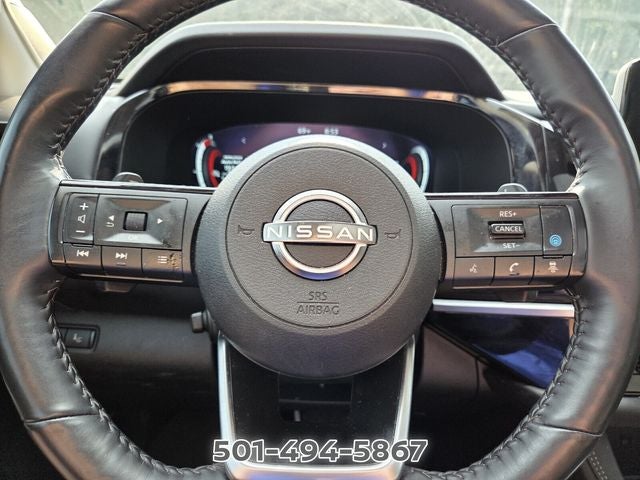 2024 Nissan Pathfinder Platinum