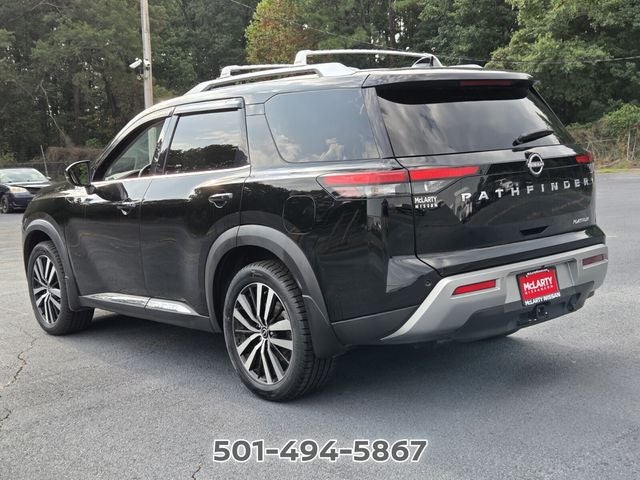 2024 Nissan Pathfinder Platinum