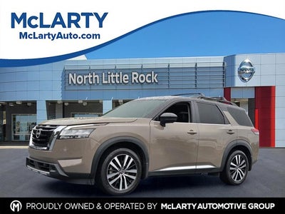 2023 Nissan Pathfinder Platinum