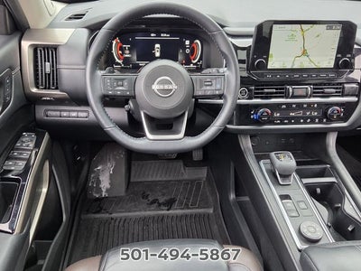 2023 Nissan Pathfinder Platinum