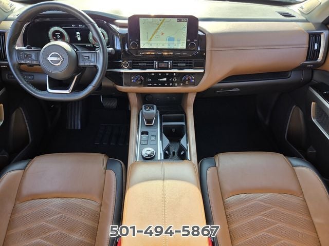 2024 Nissan Pathfinder Platinum