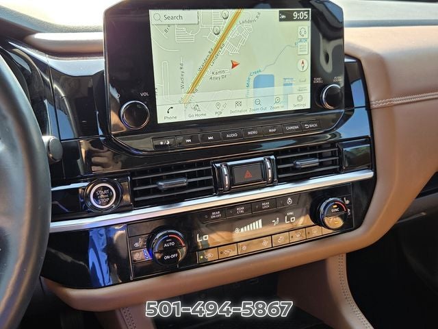 2024 Nissan Pathfinder Platinum