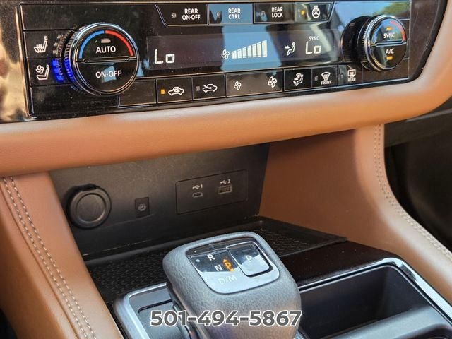 2024 Nissan Pathfinder Platinum