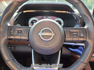 2024 Nissan Pathfinder Platinum
