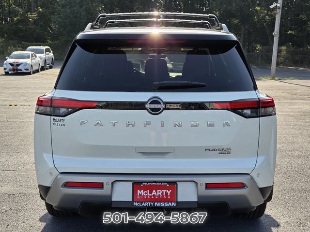 2024 Nissan Pathfinder Platinum