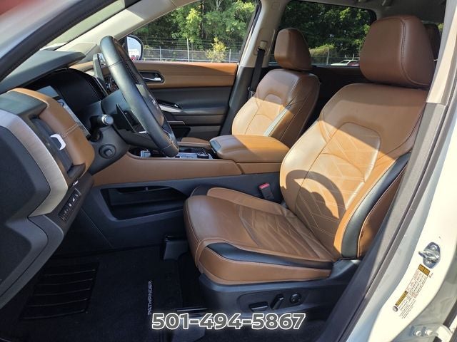 2024 Nissan Pathfinder Platinum