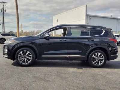 2019 Hyundai Santa Fe Limited