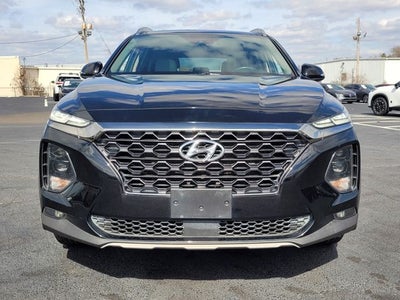 2019 Hyundai Santa Fe Limited