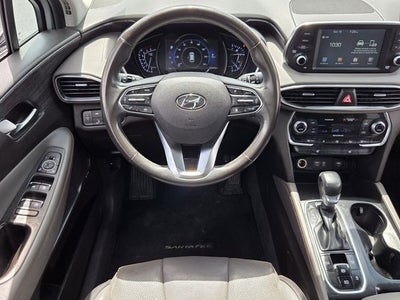 2019 Hyundai Santa Fe Limited