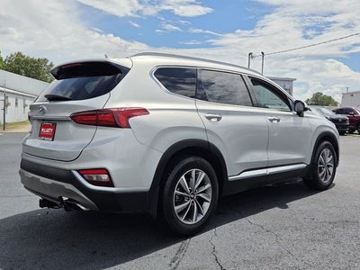 2019 Hyundai Santa Fe Limited