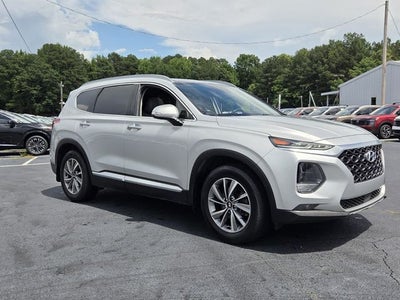 2019 Hyundai Santa Fe Limited