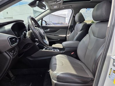 2019 Hyundai Santa Fe Limited