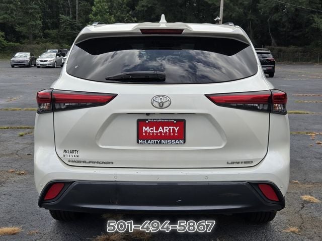 2020 Toyota Highlander Limited