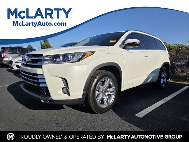 2017 Toyota Highlander Limited