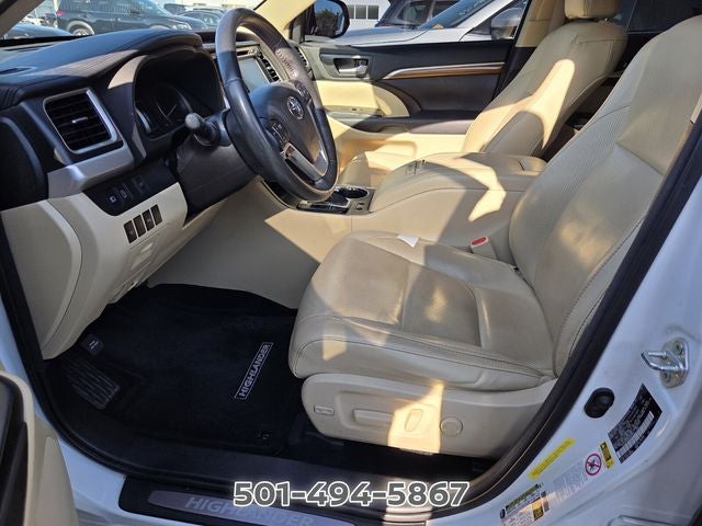2017 Toyota Highlander Limited