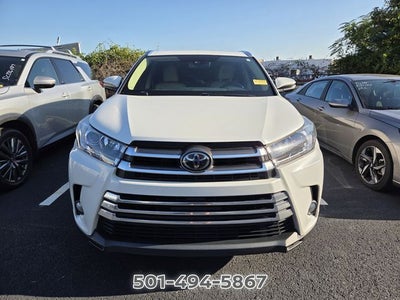 2017 Toyota Highlander Limited