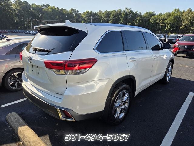 2017 Toyota Highlander Limited