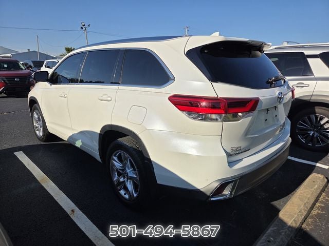 2017 Toyota Highlander Limited