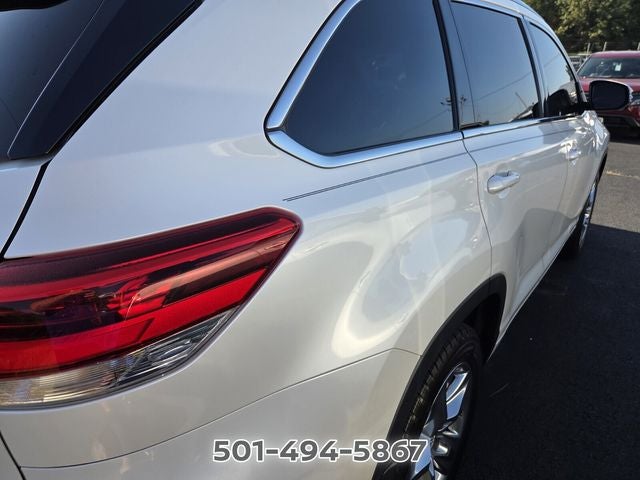2017 Toyota Highlander Limited
