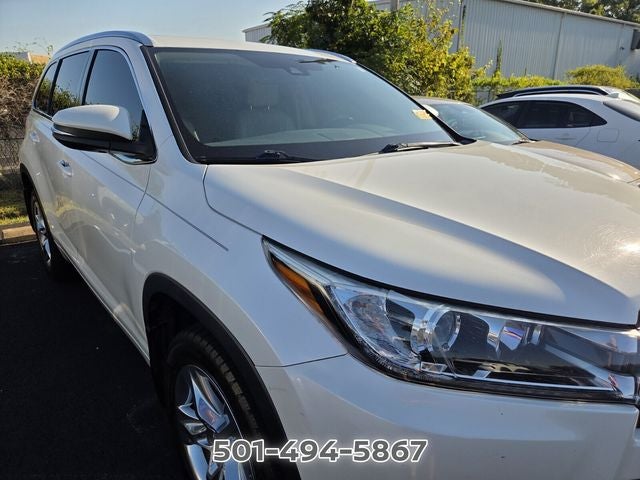 2017 Toyota Highlander Limited