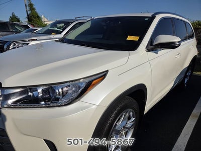 2017 Toyota Highlander Limited