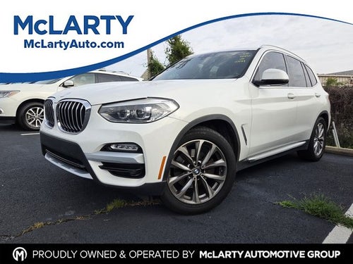 2019 BMW X3 sDrive30i