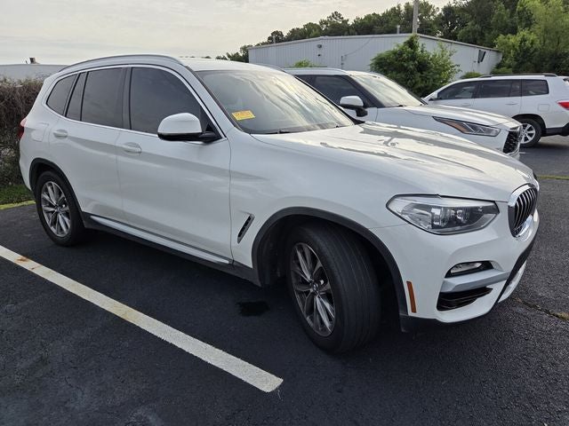 2019 BMW X3 sDrive30i