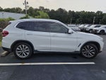 2019 BMW X3 sDrive30i