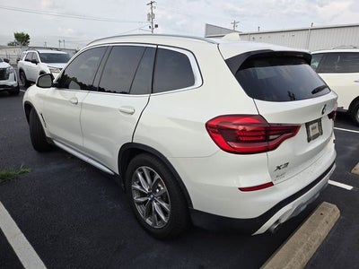 2019 BMW X3 sDrive30i