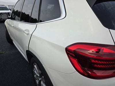 2019 BMW X3 sDrive30i