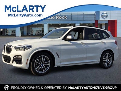 2018 BMW X3 M40i