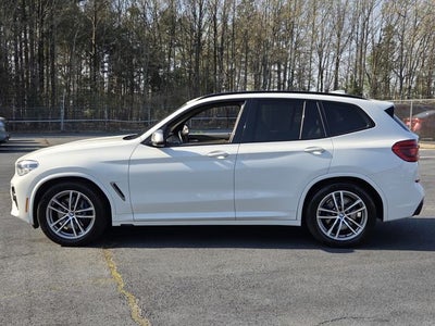 2018 BMW X3 M40i