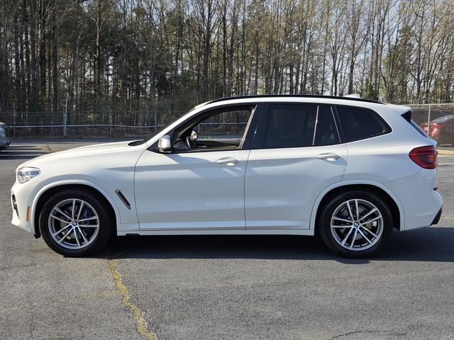 2018 BMW X3 M40i