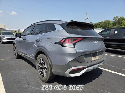 2025 Kia Sportage EX