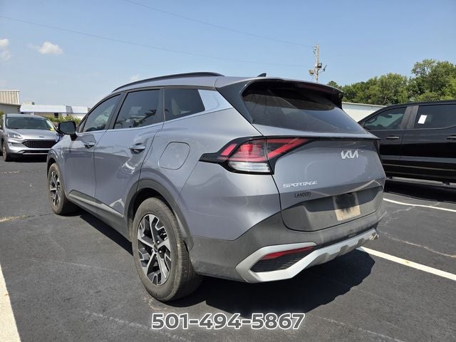 2025 Kia Sportage EX